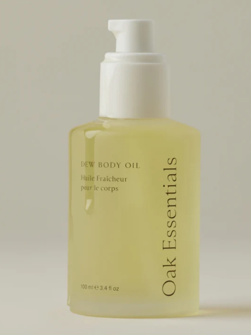 Oak Essentials Dew Body Oil 100ml BRAND NEW/SEALED
